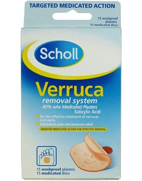 Scholl Verruca Removal System 15 Plasters