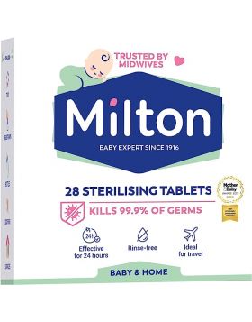 Milton Sterilising Tablets, 112 g, Pack of 28