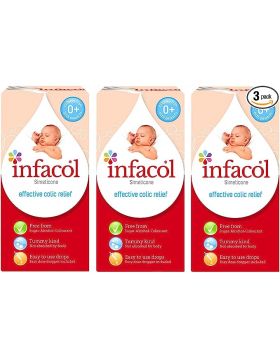 Infacol - Colic Relief Drops For Babies - 50ml (Triple Pack)
