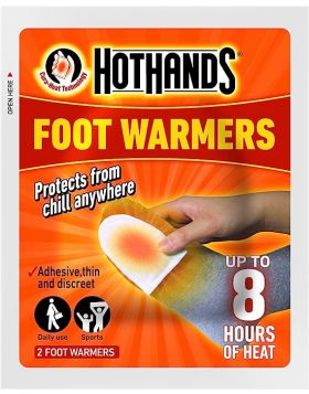 Hot Hands Foot Warmers 6 pairs