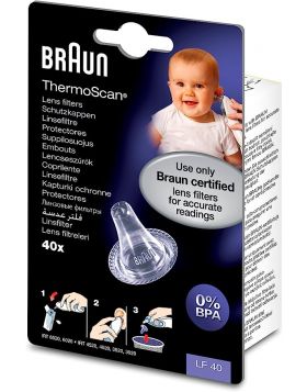 Braun Ear Thermometer Lens Filters X40