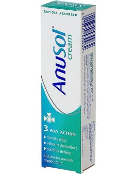 Anusol Cream for Haemorrhoids Treatment - 43g