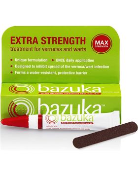 Bazuka Extra Strength Treatment Gel For Effective, Pain-Free