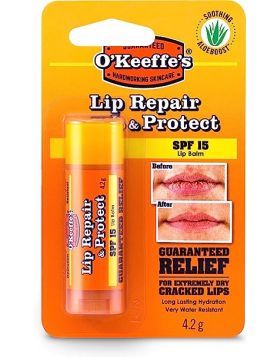 O'Keeffe's Lip Repair and Protect SPF15 4.2g