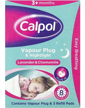 Calpol Vapour Plug and Nightlight