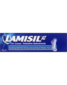 Lamisil AT Athlete's Foot Antifungal % Foot Cream, 15 g (Pack of 1)