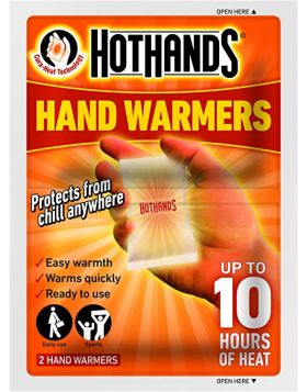 Hot Hands Instant Hand Warmers. 6 Pairs