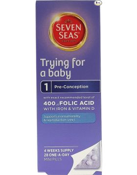 Trying for a Baby (28 capsule) - x 4 Units Deal