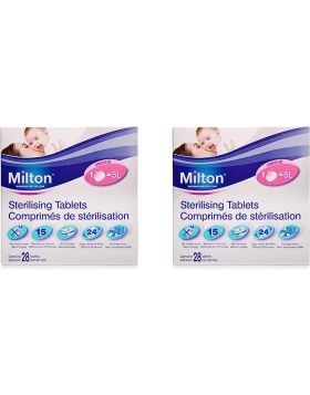 Milton Sterilising Tablets (2 Packs (56))
