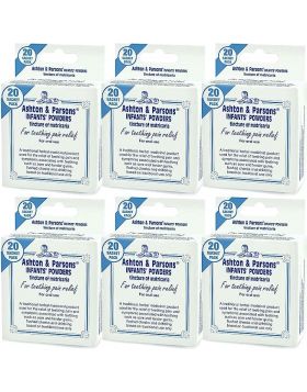 6 x Ashton & Parsons Infants' Powders