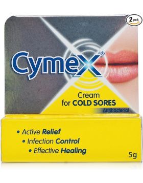 Cymex Cream for Cold Sores x 2