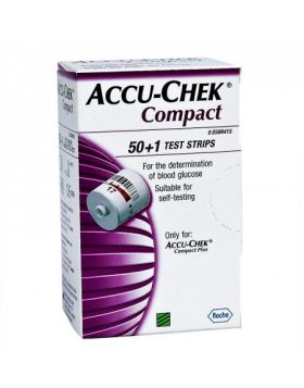 Accu-Chek Compact Test Strips 50 Strips