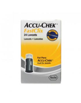 Accu-Chek Fastclix Lancets Pack of 24