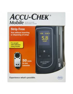 Accu-Chek Mobile Blood Glucose Monitoring System