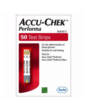 Accu-Chek Performa Test Strips - 50 Strips