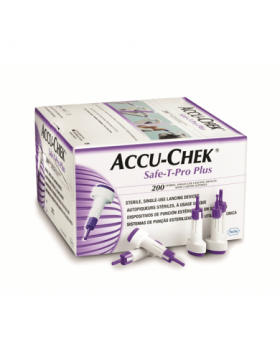 Accu-Chek Safe-T-Pro Plus Lancets 200 Lancets