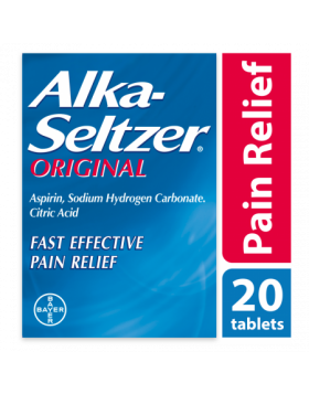 Alka-Seltzer XS 20 Effervescent Tablets