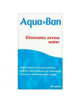 Aquaban Diuretic Tablets - Pack of 60