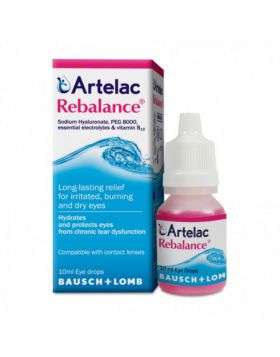 Artelac Rebalance Eye Drops 0.32% - 10ml