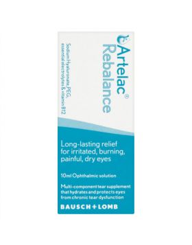 Artelac Rebalance Ophthalmic Solution - 10ml