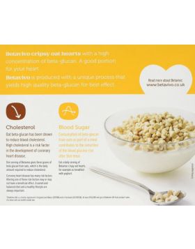 Betavivo Crispy Oat Hearts 345g