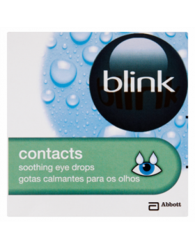 Blink Contacts 20 Soothing Eye Drops 0.35ml