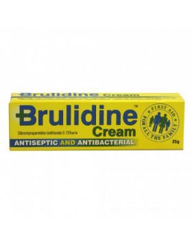 Brulidine Antiseptic and Antibacterial Cream 0.15% - 25g