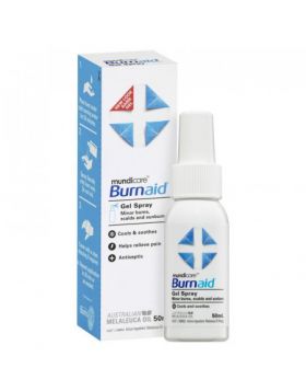 Burnaid Gel Spray - 50ml