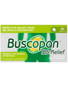 Buscopan IBS Relief – 40 Tablets