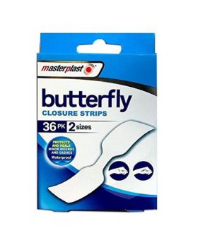 Butterfly Skin Closure Strips Waterproof Plasters