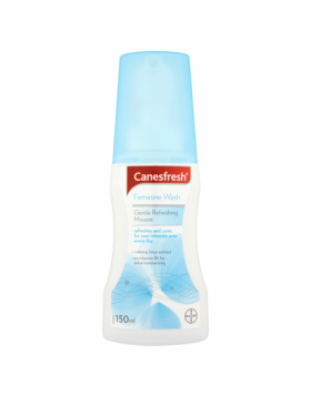 Canesfresh Feminine Wash Gentle Refreshing Mousse - 150ml