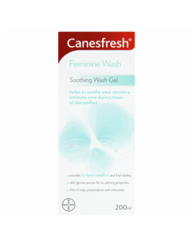 Canesfresh Feminine Wash Soothing Wash Gel - 200ml