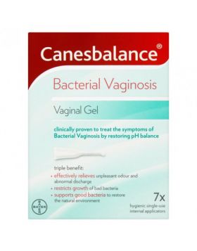 Canesten Canesbalance Bacterial Vaginosis Gel 7 Applicators