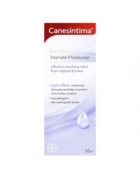 Canesten Canesintima Intimate Lubricating Moisturiser - 50ml