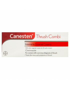 Canesten Thrush Combi Internal & External Creams
