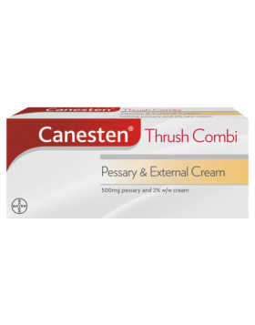 Canesten Thrush Combi Pessary & External Cream