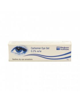 Carbomer Eye Gel 0.2% w/w - 10g