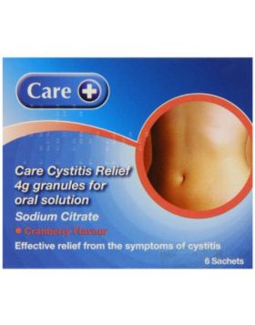 Care Cystitis Relief Oral Solution - 6 Sachets