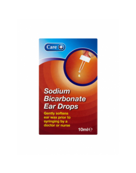 Care Sodium Bicarbonate Ear Drops - 10ml