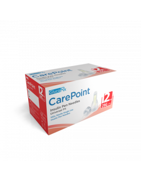 Carepoint Pen Needles 29g 12mm Pack of 100