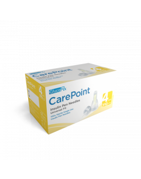 Carepoint Pen Needles 31g 4mm Pack of 100