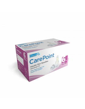 Carepoint Pen Needles 31g 6mm Pack of 100