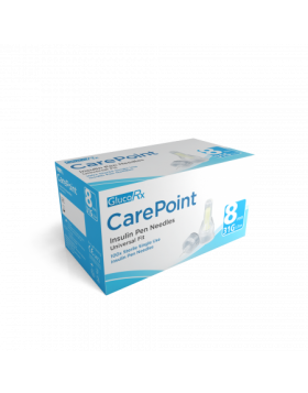 Carepoint Pen Needles 31g 8mm Pack of 100