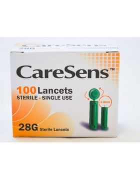 CareSens 28g 100 Sterile Lancets