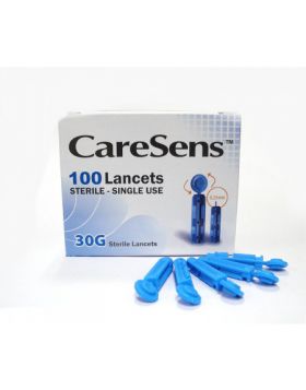 CareSens 30g 100 Sterile Lancets
