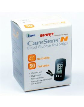 Caresens Pro Test Strips 50 Strips