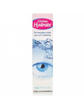 Clinitas Hydrate Carbomer Gel 0.2% - 10g