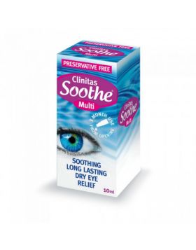 Clinitas Soothe Multi Eye Drops - 10ml