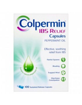 Colpermin IBS Relief - 100 Capsules