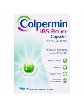 Colpermin IBS Relief - 20 Capsules